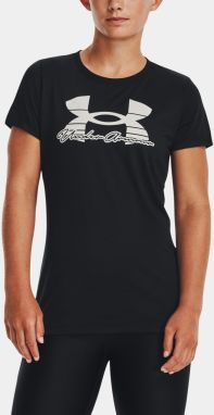 Under Armour T-Shirt UA Tech Solid Script SSC-BLK - Women