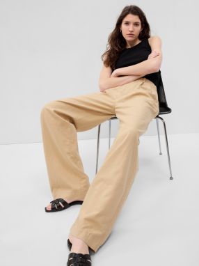 GAP Trousers with linen - Women