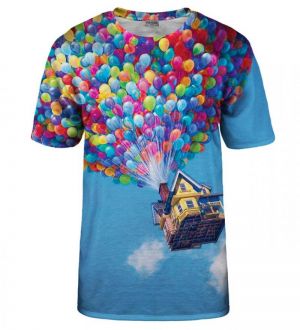 Bittersweet Paris Unisex's Balloons T-Shirt Tsh Bsp131