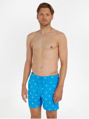 Blue Mens Patterned Swimwear Tommy Hilfiger - Men