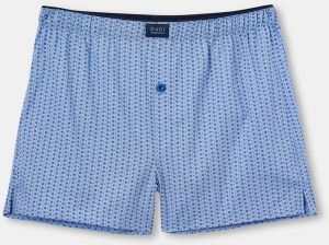 Dagi Blue Poplin pánsky boxer