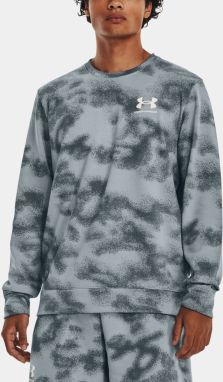 Under Armour Sweatshirt UA Rival Terry Nov Crew-BLU - Men