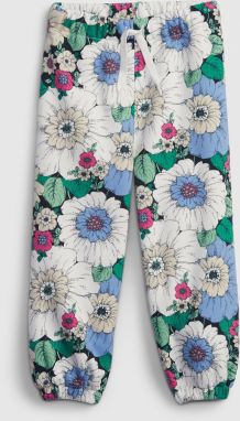 GAP Kids Flowered Sweatpants - Girls