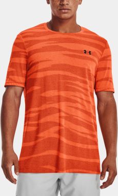 Under Armour T-Shirt UA Seamless Wave SS-ORG - Men