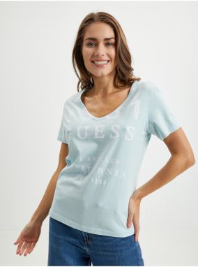 Light blue women's T-shirt Guess - Women