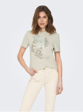 Light gray women's T-shirt ONLY Free - Women