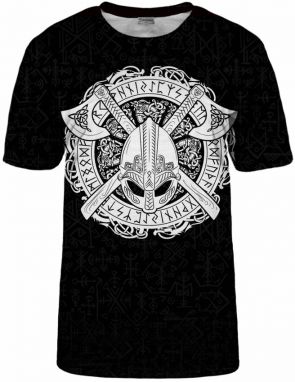 Bittersweet Paris Unisex's Viking T-Shirt Tsh Bsp716