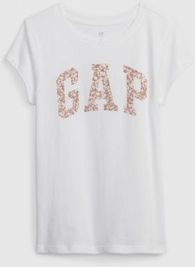 GAP Children's T-shirt with logo - Girls