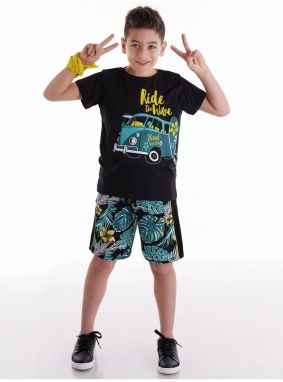 mshb&g Vosvos Hawaii Boys T-shirt Shorts Set