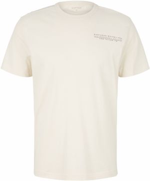 Beige Men's T-Shirt Tom Tailor - Men