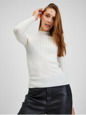 Orsay White Ladies Sweater - Women