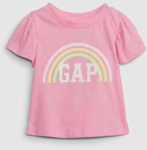 GAP Children's T-shirt with logo - Girls