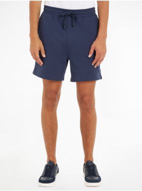 Dark blue men shorts Tommy Jeans Badge Cargo - Men