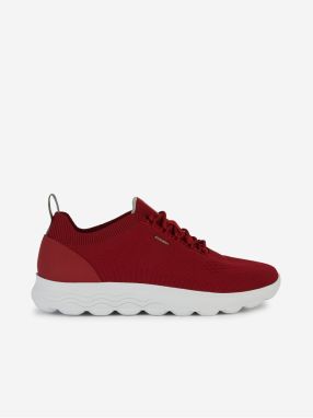 Red Men's Sneakers Geox Spherica - Men's