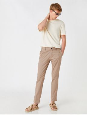 Koton Basic Chino Trousers