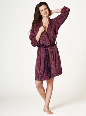 Bathrobe Key LGD 640 B22 S-XL purple