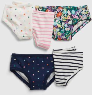 GAP 5-piece Kids' Underpants - Girls