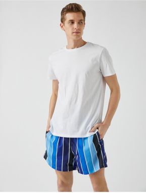 Koton Sea Shorts Color Blocked