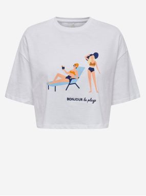 White Women's T-Shirt ONLY Bone - Women