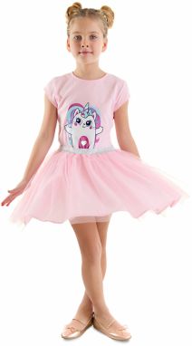 Denokids Kitten Unicorn Girl Tulle Dress