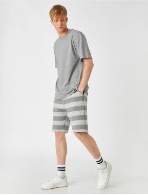 Koton Striped Shorts