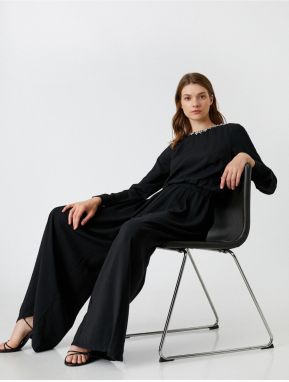 Koton Wide Leg Jumpsuit