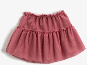 Koton Ruffled Tulle Skirt