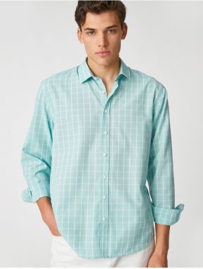 Koton Checkered Lumberjack Shirt