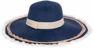 Art Of Polo Woman's Hat cz23109-2 Navy Blue