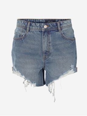 Blue Womens Denim Shorts Noisy May Drew - Women