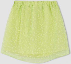 DEFACTO Girl Regular Fit Woven Skirt