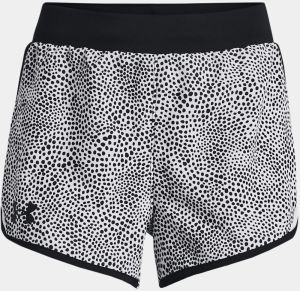 Under Armour Shorts UA Fly By Printed Short -BLK - Girls