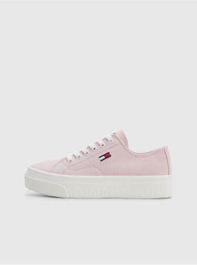 Light Pink Women's Platform Sneakers Tommy Jeans - Women