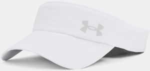 Under Armour Cap M Iso-chill Launch Visor-WHT - Men's