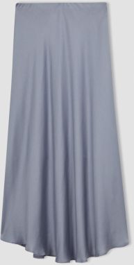 DEFACTO A Cut Satin Skirt