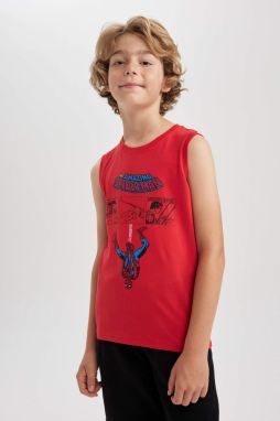 DEFACTO Boy Regular Fit Spiderman Licensed Undershirt