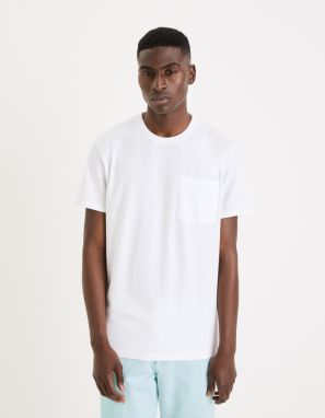 Celio T-Shirt with Pocket Gepostel - Men's