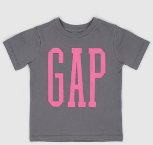 GAP Kids cotton T-shirt with logo - Boys