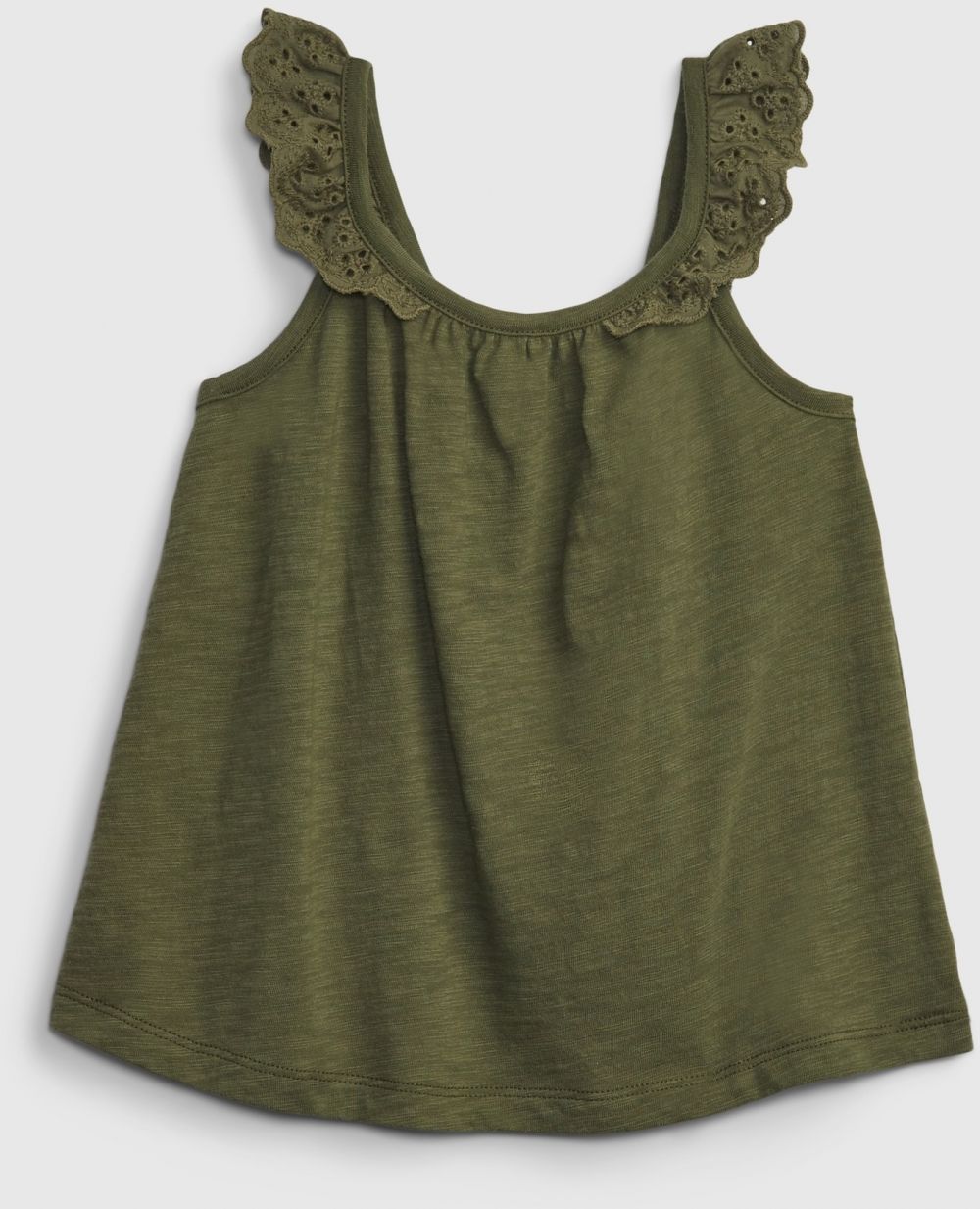 GAP Kids tank top with ruffles - Girls