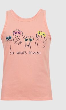 GAP Children's tank top with print - Girls