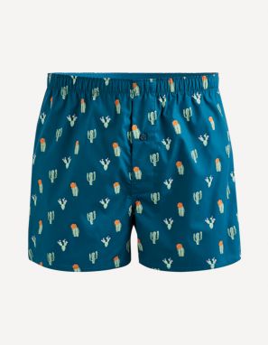 Celio Patterned Boxer Shorts Giwocactus - Men's