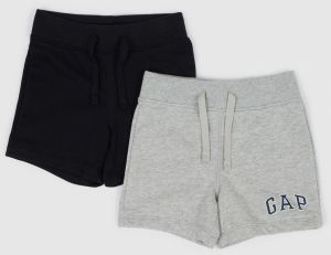 GAP Kids tracksuit shorts logo, 2pcs - Boys