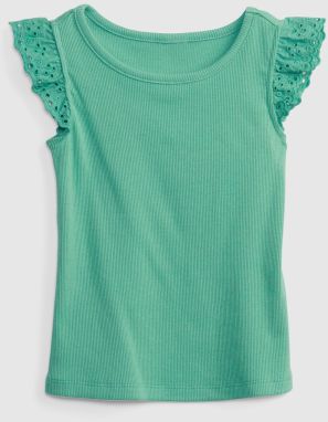 GAP Children's tank top with frill - Girls