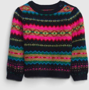 GAP Children's sweater with Norwegian pattern - Girls