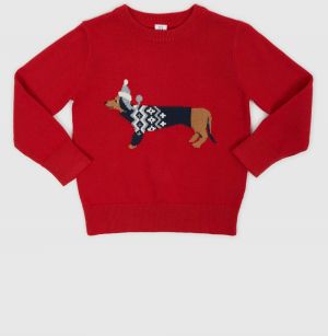 GAP Kids knitted sweater with pattern - Boys