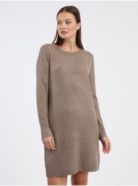 Brown Women's Sweater Dress ONLY Rica - Women