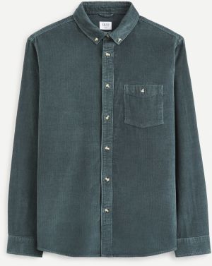 Celio Shirt Velour Carduroys - Men