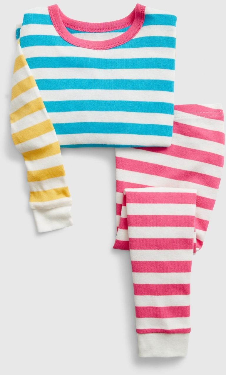 GAP Kids Striped Pajamas - Boys