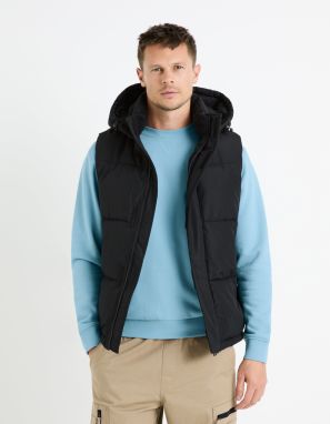 Celio Vest Hooded Fubianco - Men