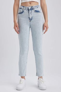 DEFACTO Cropped Hem Jean Ankle Length Trousers